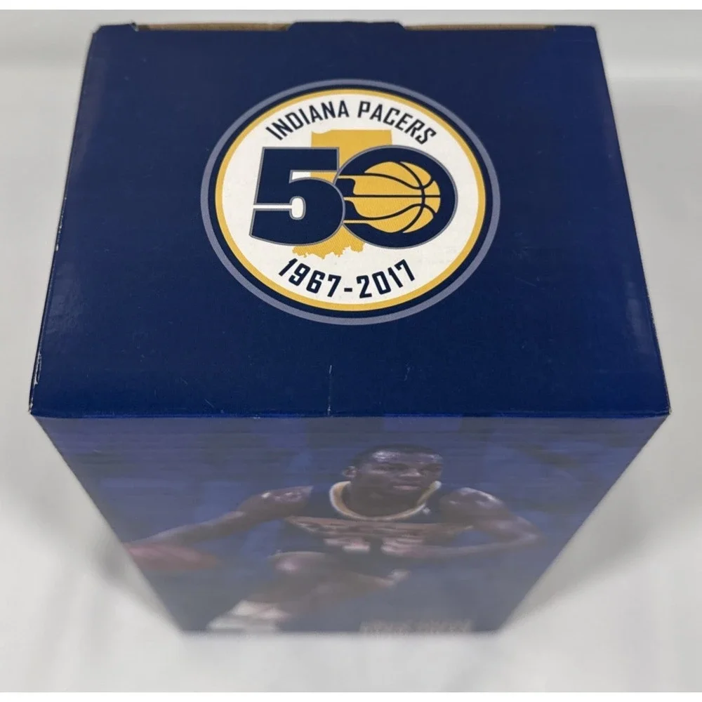 Indiana Pacers Chuck Person Bobblehead Limited Edition 50th Anniv